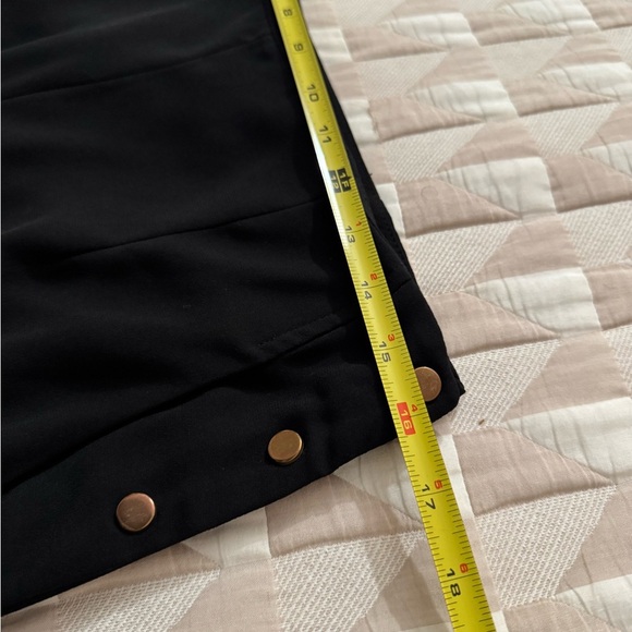 Zara Black Wide-Leg Women's dress Pants size M - Picture 5 of 8